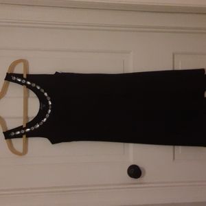 Alesia stretch black dress size 6